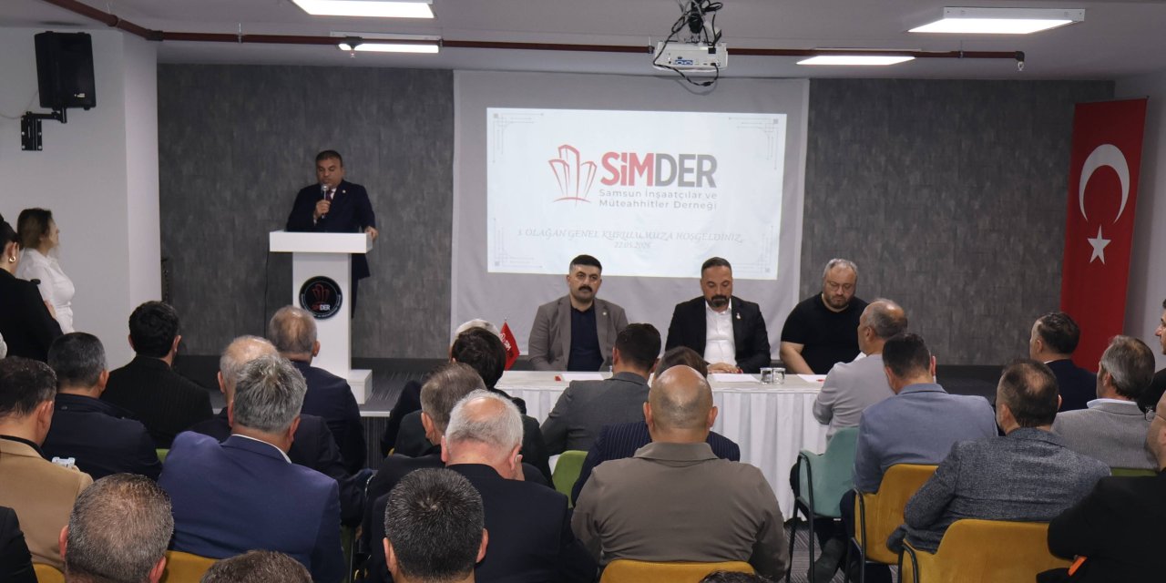 SİMDER'de Sezgin Aydın güven tazeledi