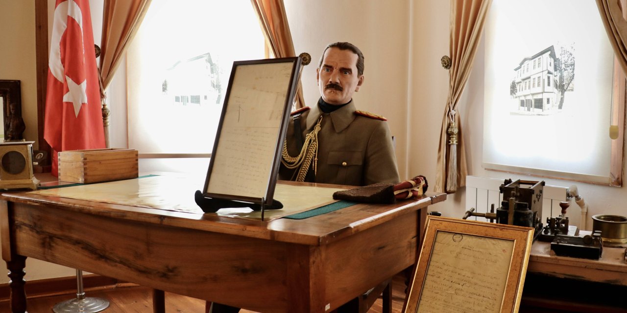 Milli Mücadele'nin haberleşme hafızasını yaşatıyor