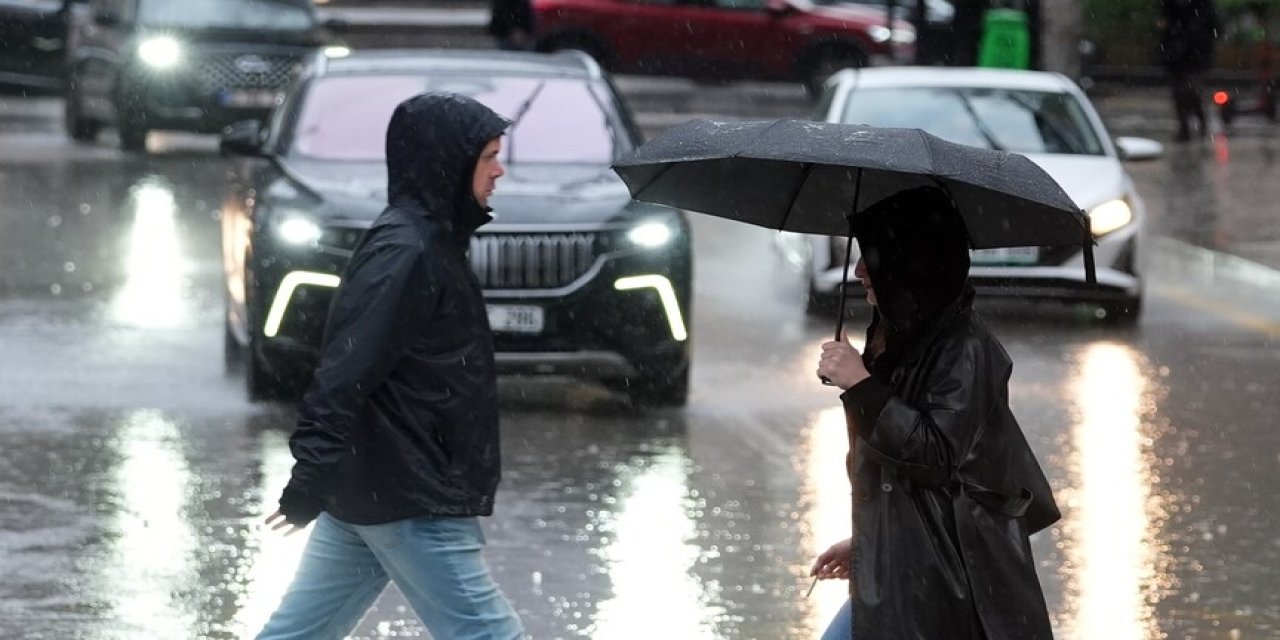 Meteorolojiden yağış uyarısı yapıldı