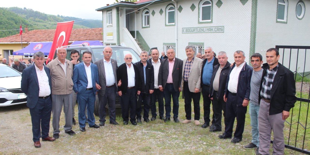 Samsun'da afat kurban töreni düzenlendi