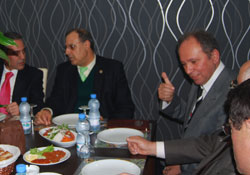 Atakumun incisi Hünkârım muazzam bir törenle açıldı