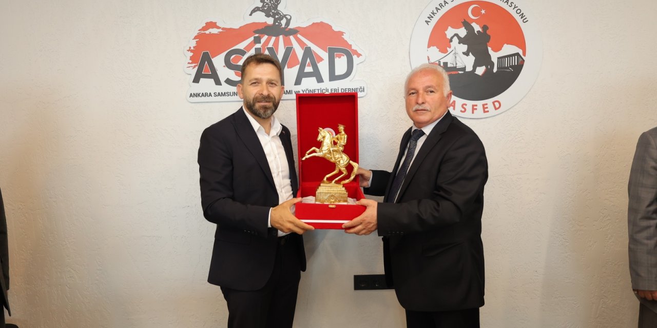 ASİYAD Samsun Şubesi’nde Aydın Kaya dönemi