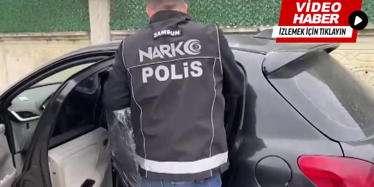 Samsun'da uyuşturucu operasyonlarında 3 gözaltı