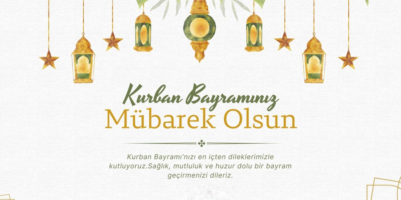 Kurban Bayramınız Mübarek Olsun