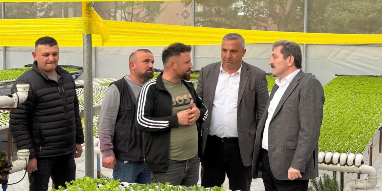 Vali Tavlı Terme'de ziyaretlerde bulundu
