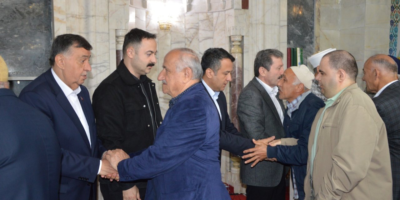 Havza'da Bayramlaşma Programında Birlik Ve Beraberlik Mesajı