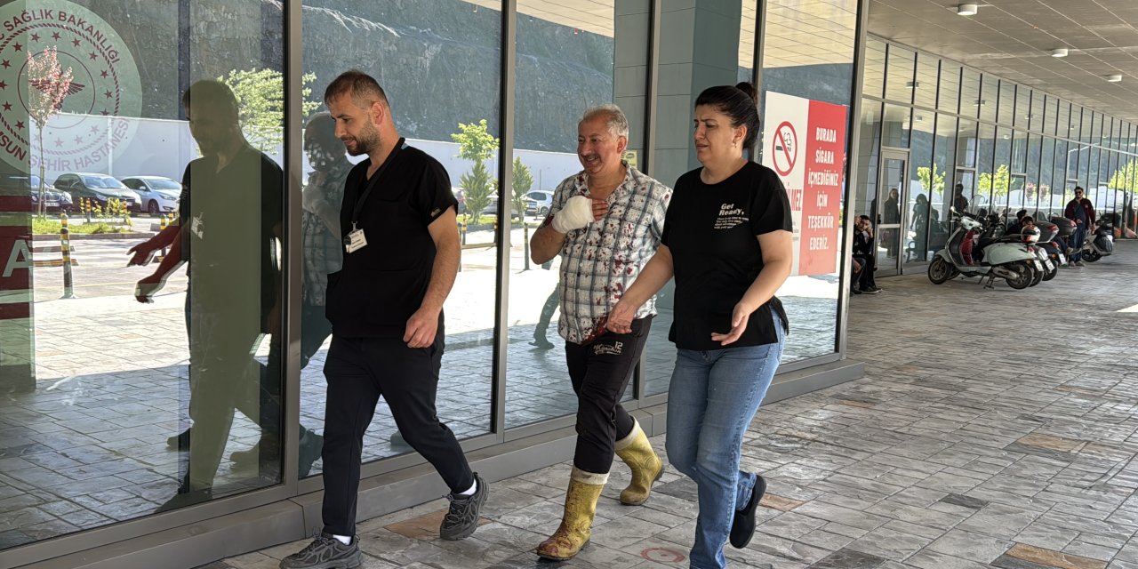 Kendilerini yaralayan vatandaşlar, hastanelere koştu