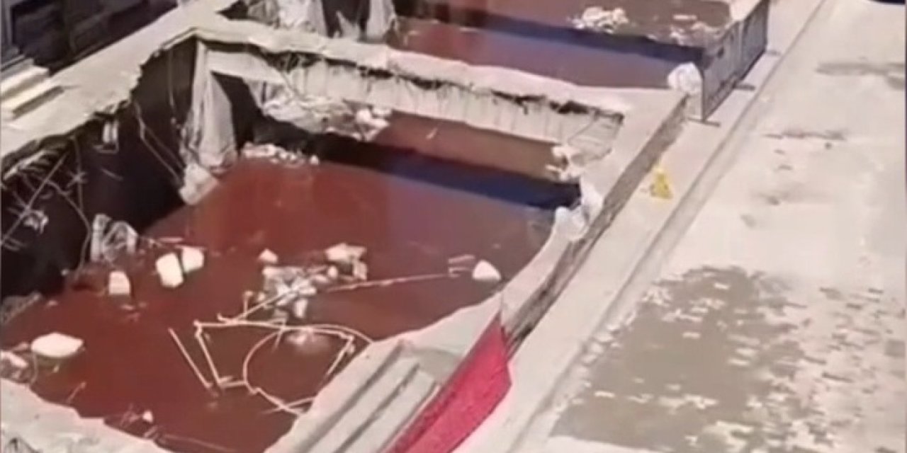 Dereye hayvan kanı akıtan işletmeye 8 bin 687 lira ceza verildi