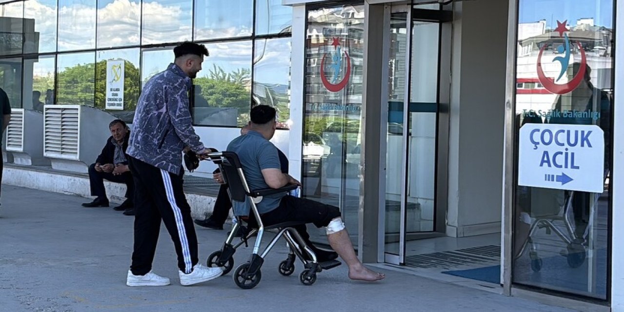 Kurban kesimi sırasında 13 bin 513 kişi yaralandı
