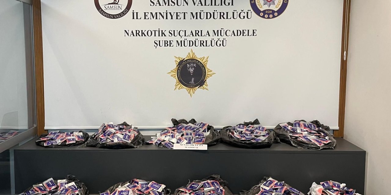 Uyuşturucu operasyonunda 4 şüpheli yakalandı