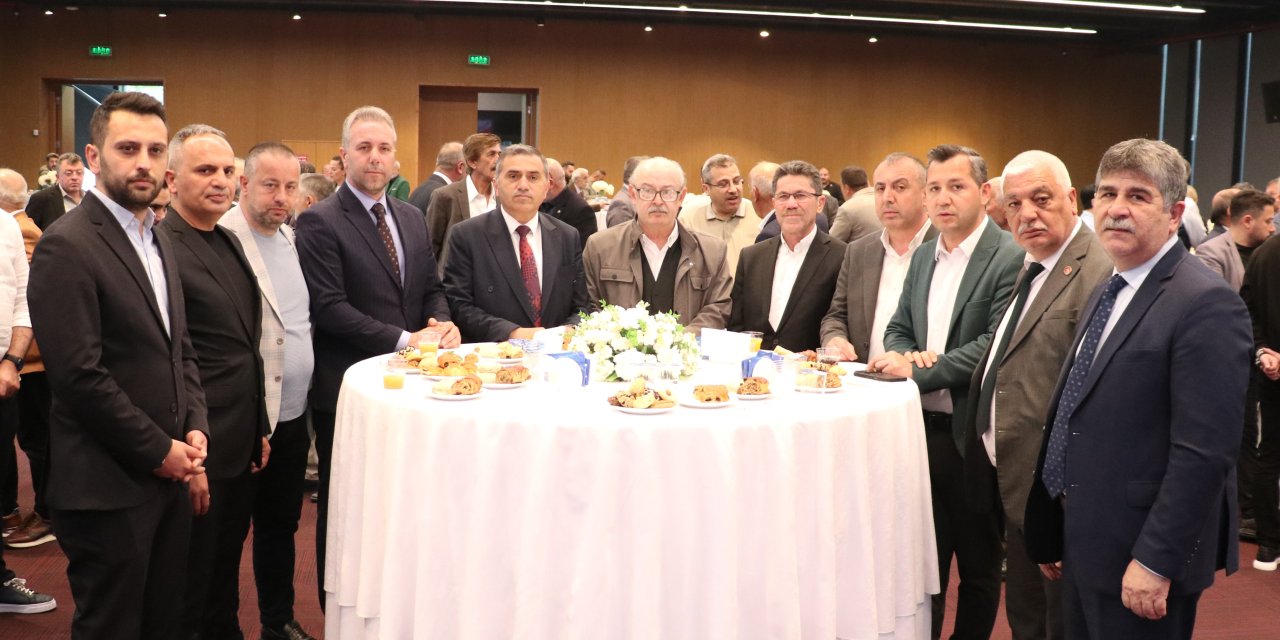 MHP Samsun İl Başkanlığında bayramlaşma programı düzenlendi