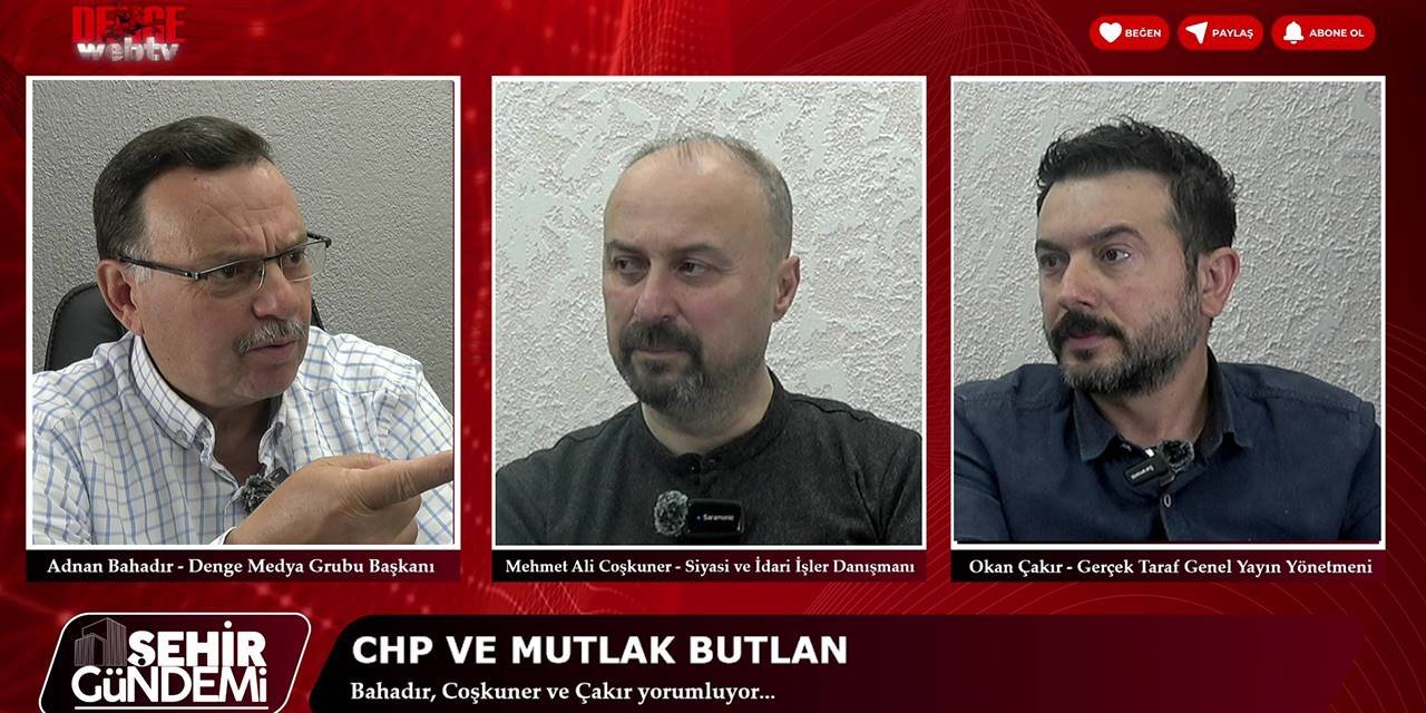 Şehir Gündemi yeni bölümü 20:00'da