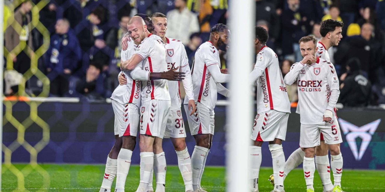 Samsunspor Avrupa’ya damga vurdu