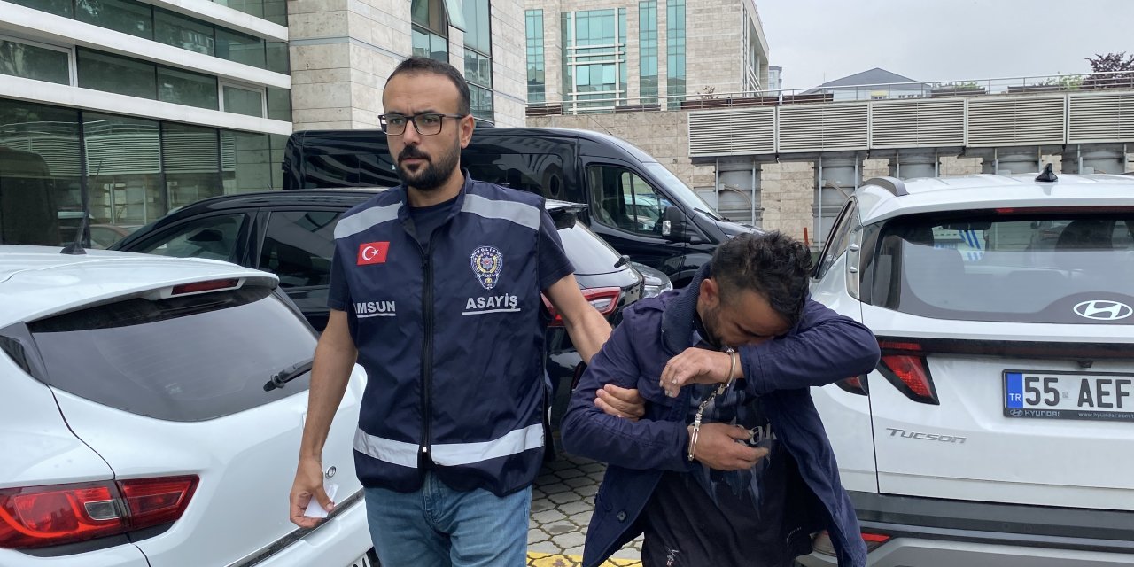 İnşaattan kablo çalan şüpheli gözaltına alındı