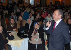 "Atakum'a yüreğimi açtım"