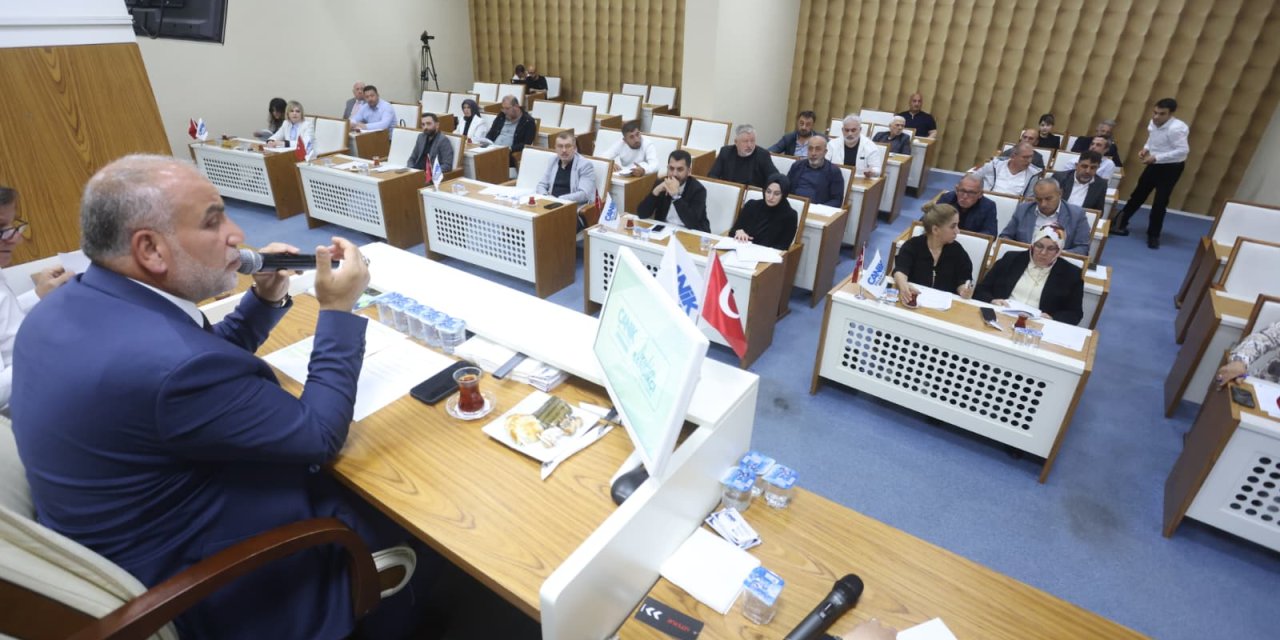 Belediyemiz öz kaynaklarıyla yeni projelere imza atıyoruz