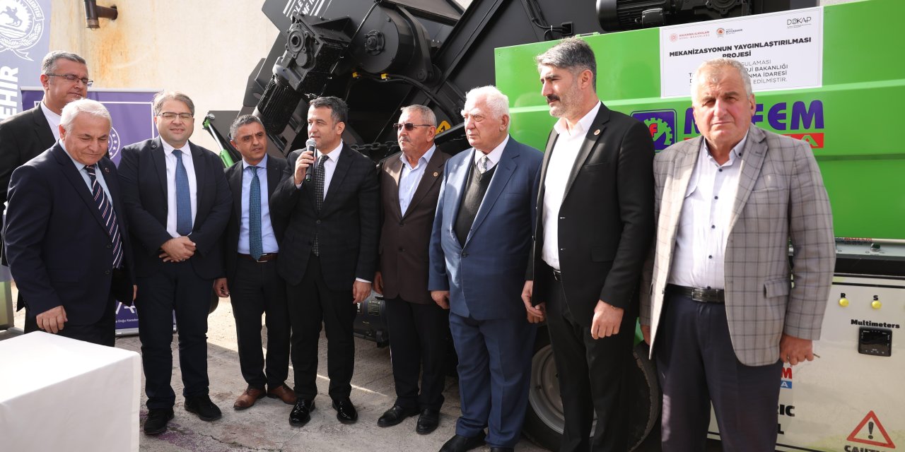 Büyükşehir destekliyor Samsun üretiyor