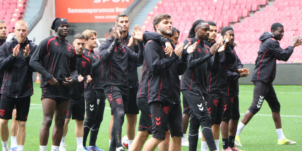 Samsunspor'un kamp detayları belli oldu
