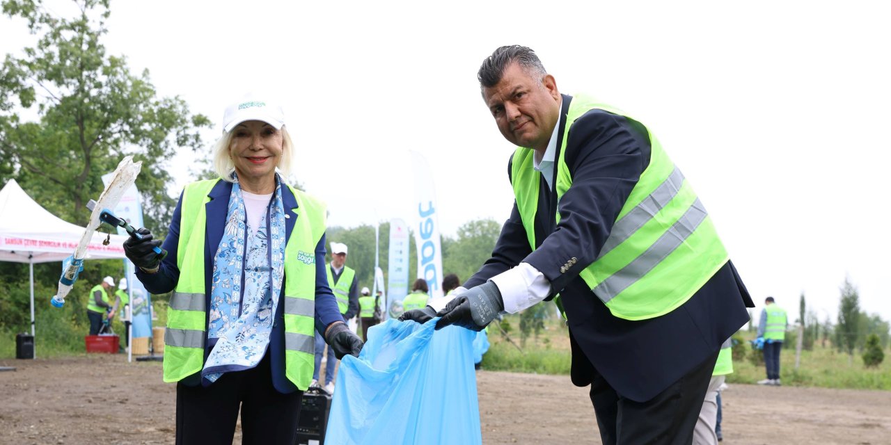 Doğaya saygı çağrısı Samsun'dan yükseldi