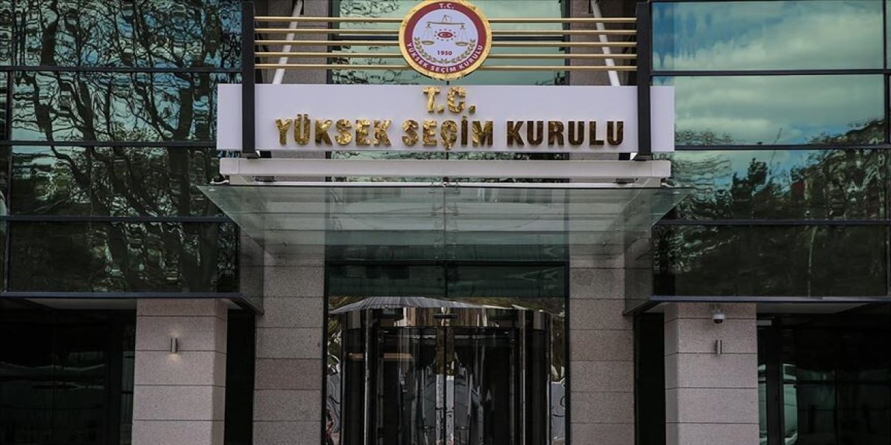 YSK başvuru reddine ilişkin kararın gerekçesini tamamladı