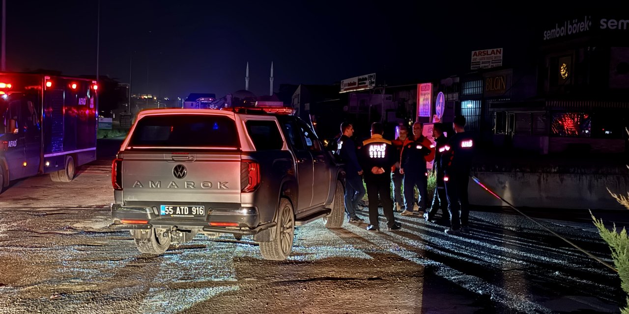 Samsun'da iş yerine silahlı saldırı düzenlendi