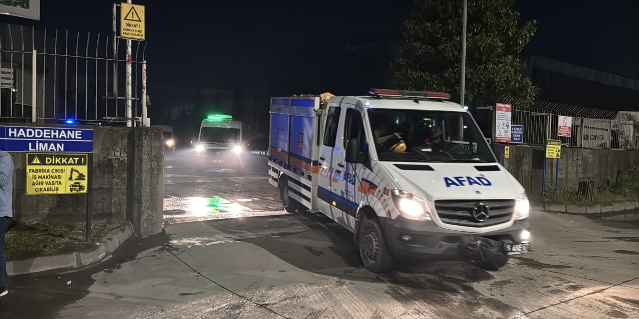Fabrikada elektrik akımına kapılan 3 işçi hayatını kaybetti