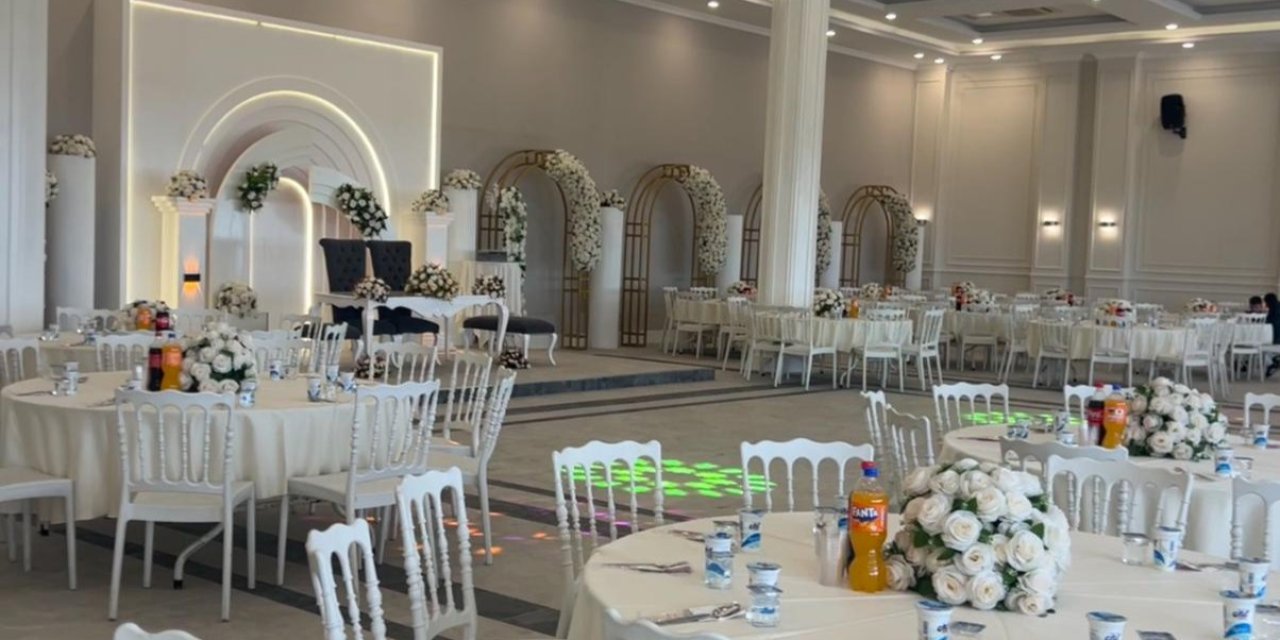 Miliç Tesisleri Düğün Salonu hizmete açıldı