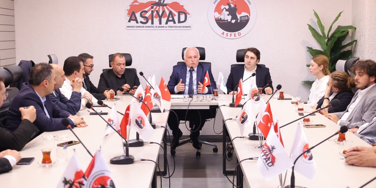 ASİYAD Samsun Şubesi ilk toplantısını gerçekleştirdi