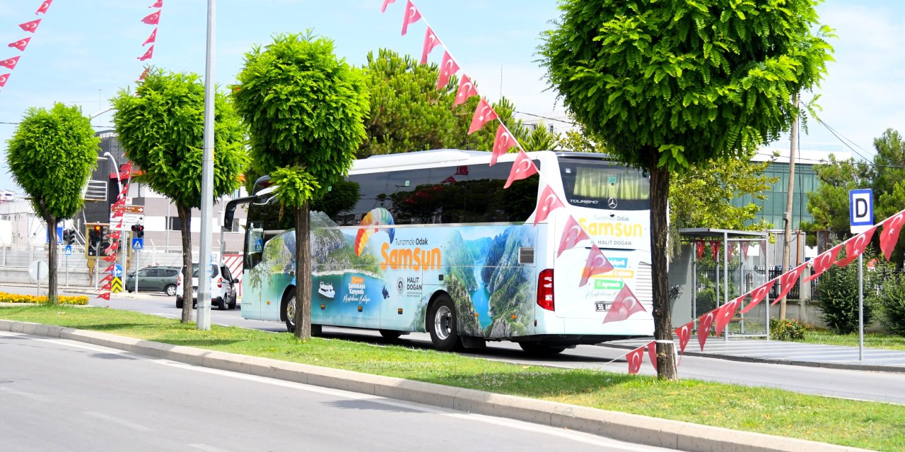 Odak Samsun otobüsleri seferlere başlıyor