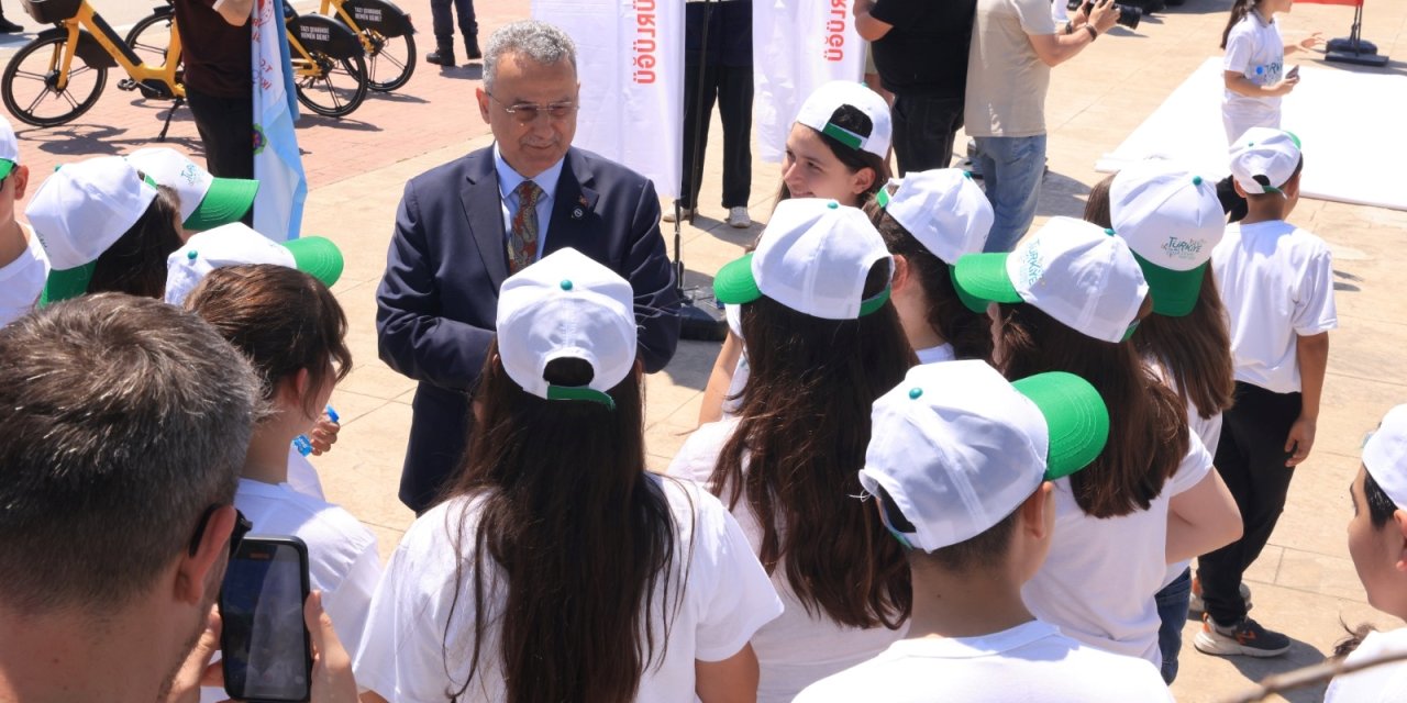 Dünya çocuklarımızdan ödünç aldığımız bir emanettir