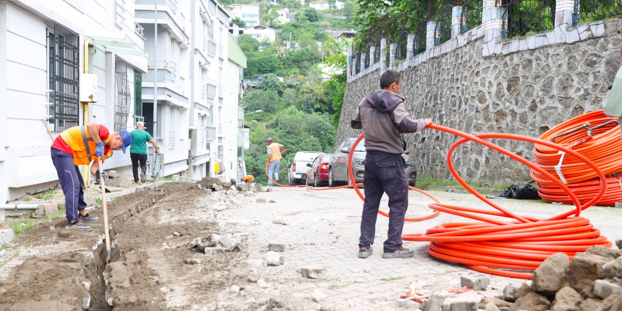 20 bin hane fiber altyapıya kavuşuyor