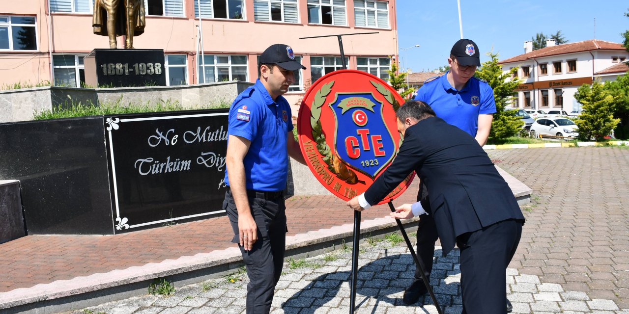 Ceza İnfaz Personeli Günü kutlandı