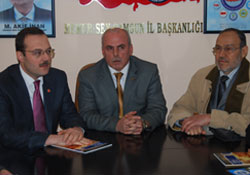 Saadet, Memur-Sen'i ziyaret etti