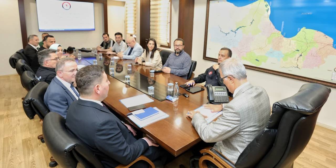 Samsun'da afet planı masaya yatırıldı