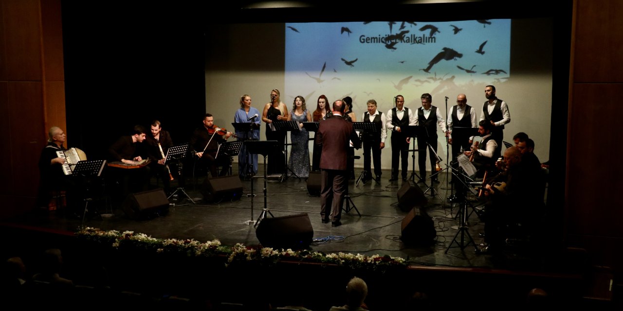 Samsun'da "Balkanlar'dan Karadeniz'e" konseri düzenlendi