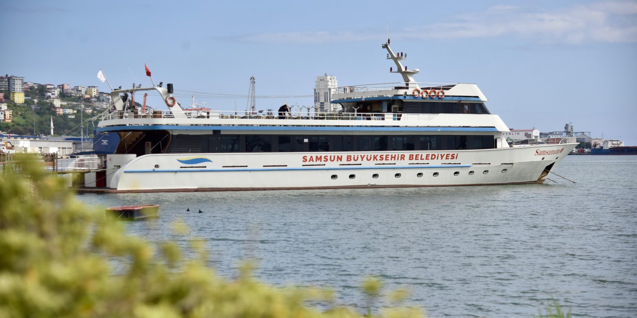 Samsunum gemi turlarında yeni sezon başladı