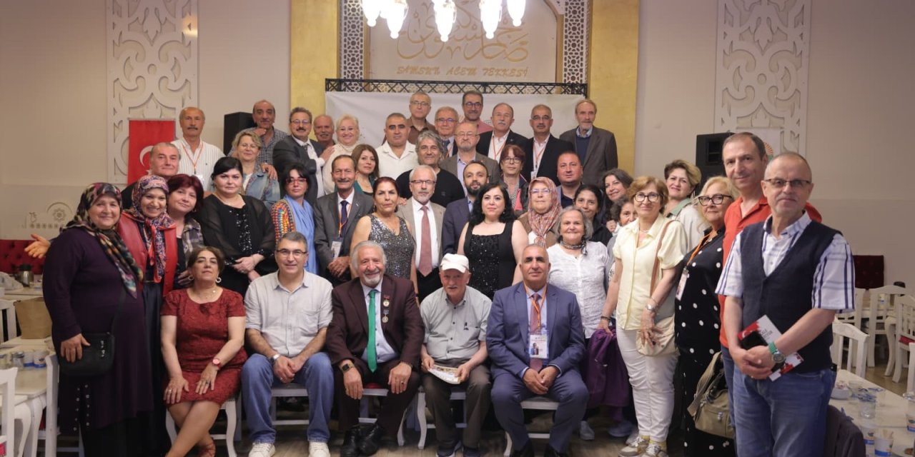 Ozanlar ve şairlerden muhteşem gece