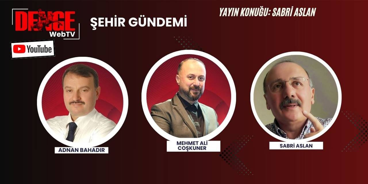 Samsun'un nabzı Şehir Gündemi'nde atacak