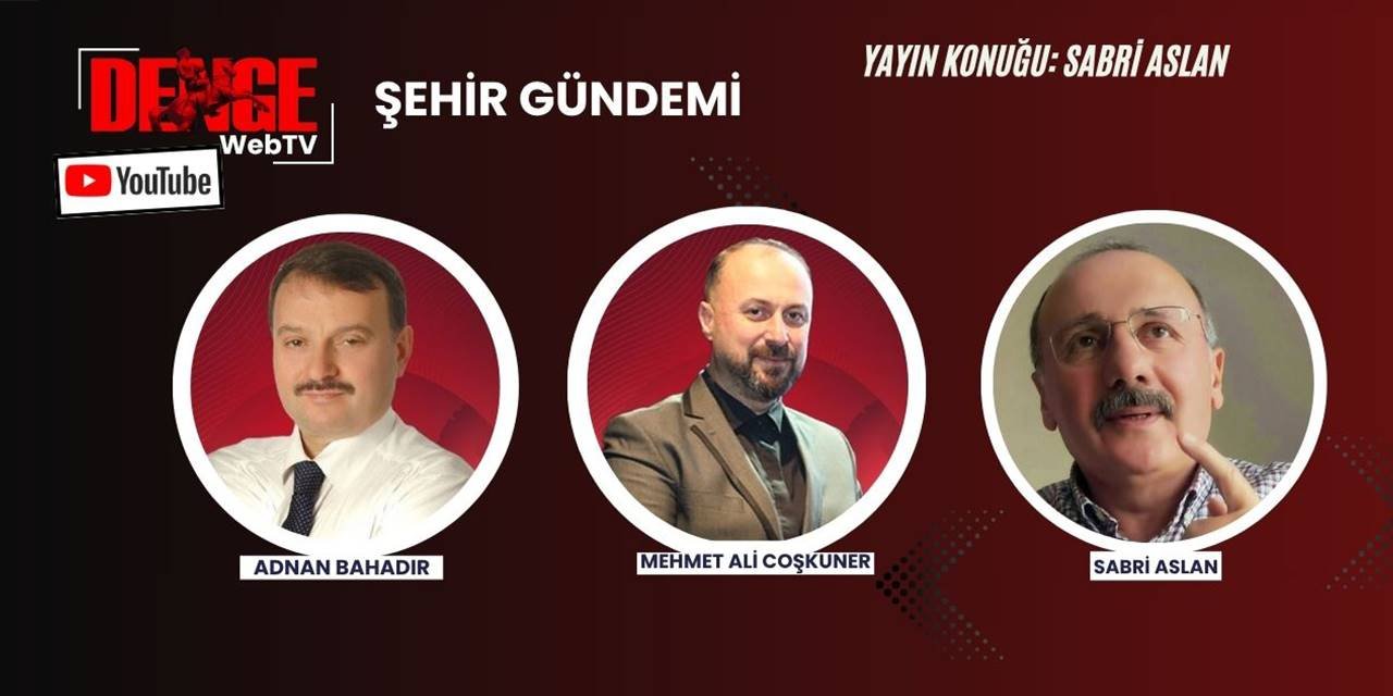 Samsun'un nabzı Şehir Gündemi'nde atacak