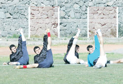 Tepecik hazırlıkları başladı