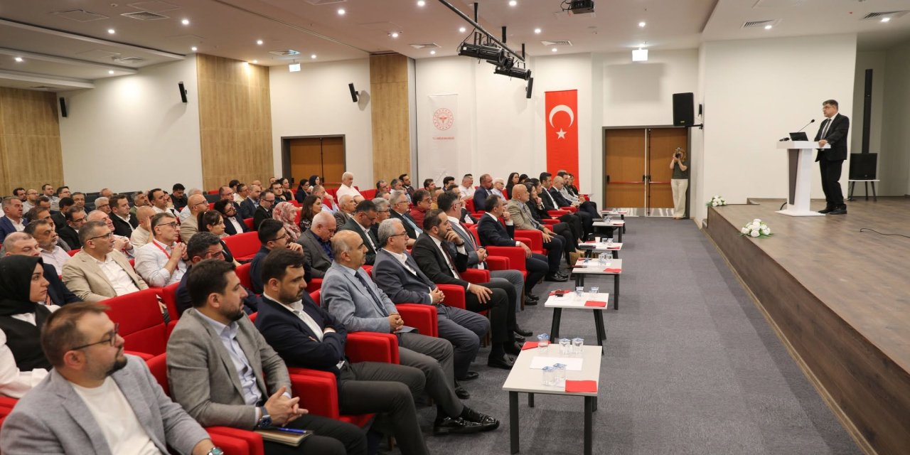 Samsun'da Risk Esaslı Denetim Sistemi toplantısı yapıldı