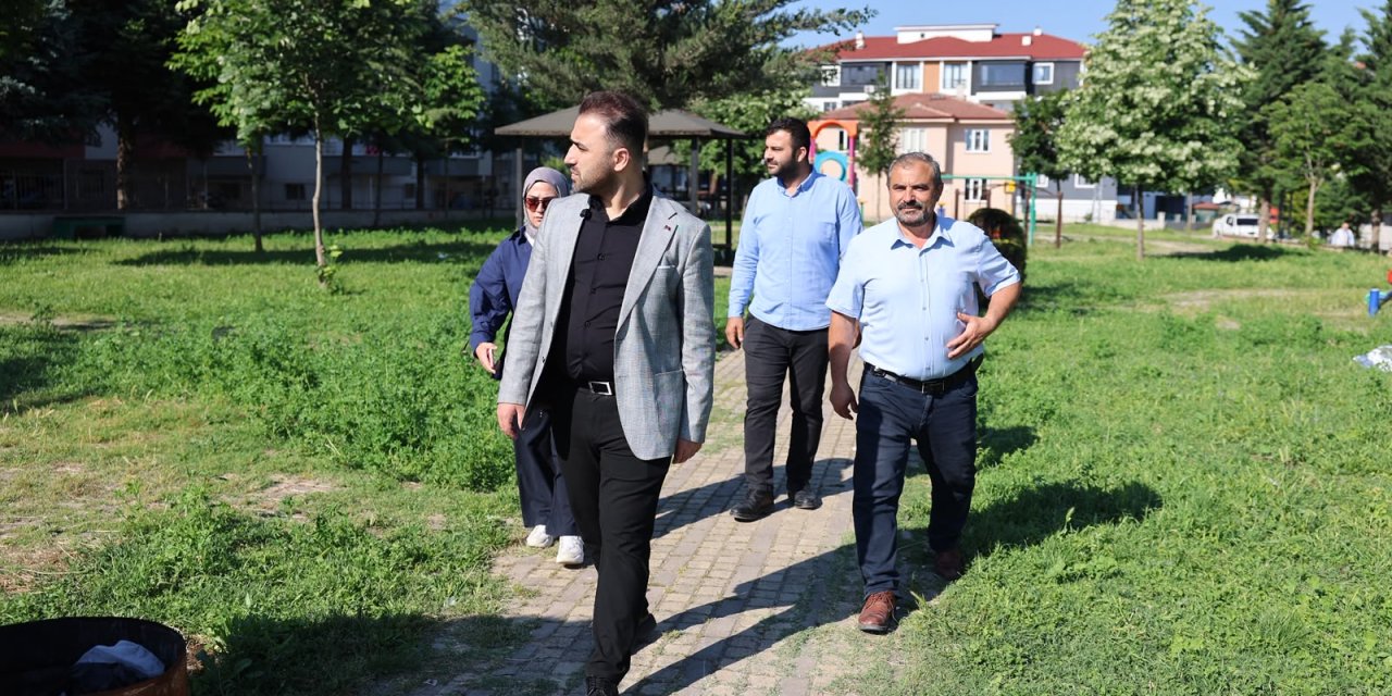 3 yeni park projesinde çalışmalar sürüyor