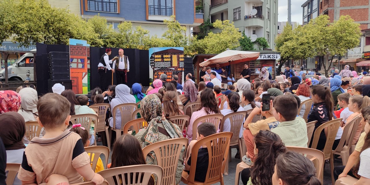 Çocuklara ücretsiz etkinliği düzenlendi