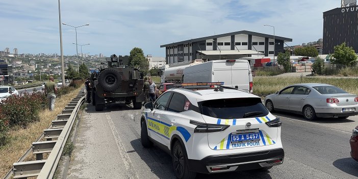 Trafik kazasında 1 kişi yaralandı