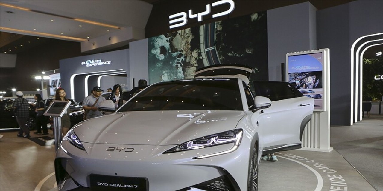 Sanayi ve Teknoloji Bakanlığı'ndan BYD açıklaması
