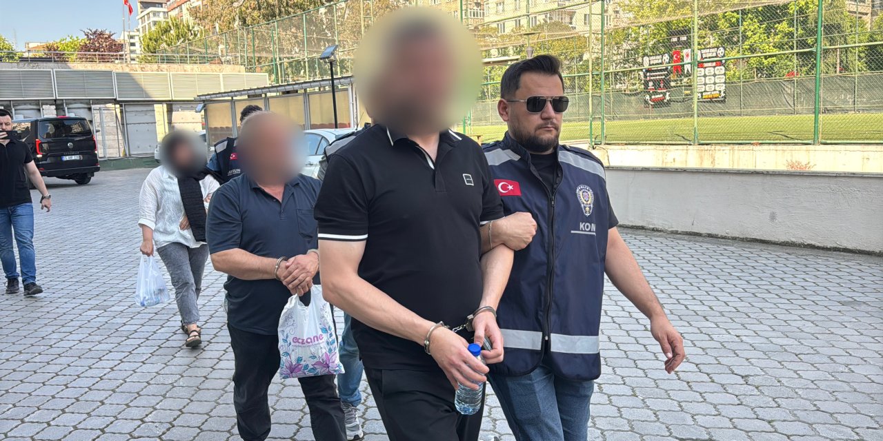 Samsun'da tefecilik operasyonu: 3 gözaltı