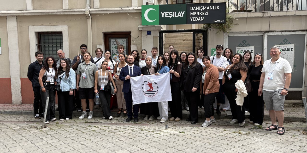 OMÜ'de bağımlılıkla mücadele eğitimi verildi