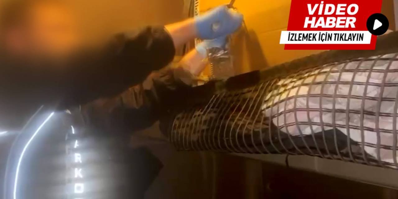 Samsun'da 129 bin 500 sentetik ecza hapı ele geçirildi