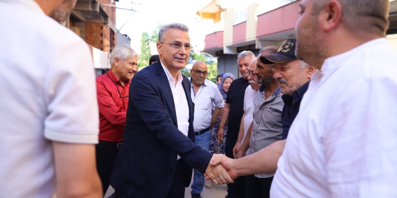 Hemşehrilerimizin talep ve önerilerini dikkate alıyoruz