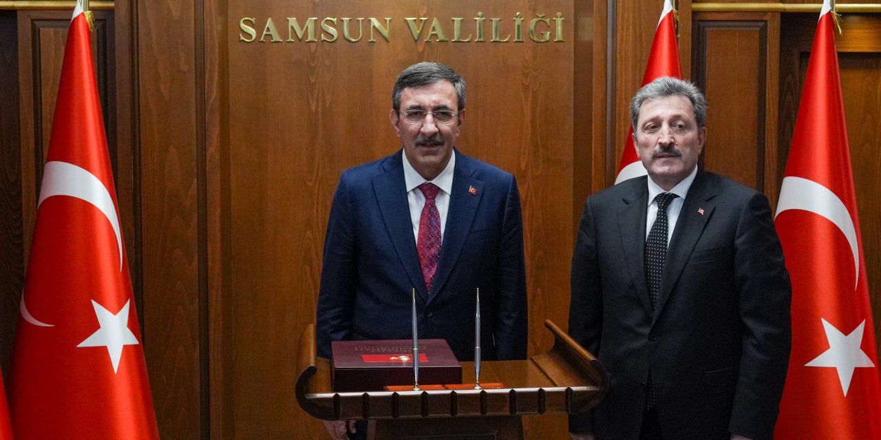 Samsun Valiliğini ziyaret etti